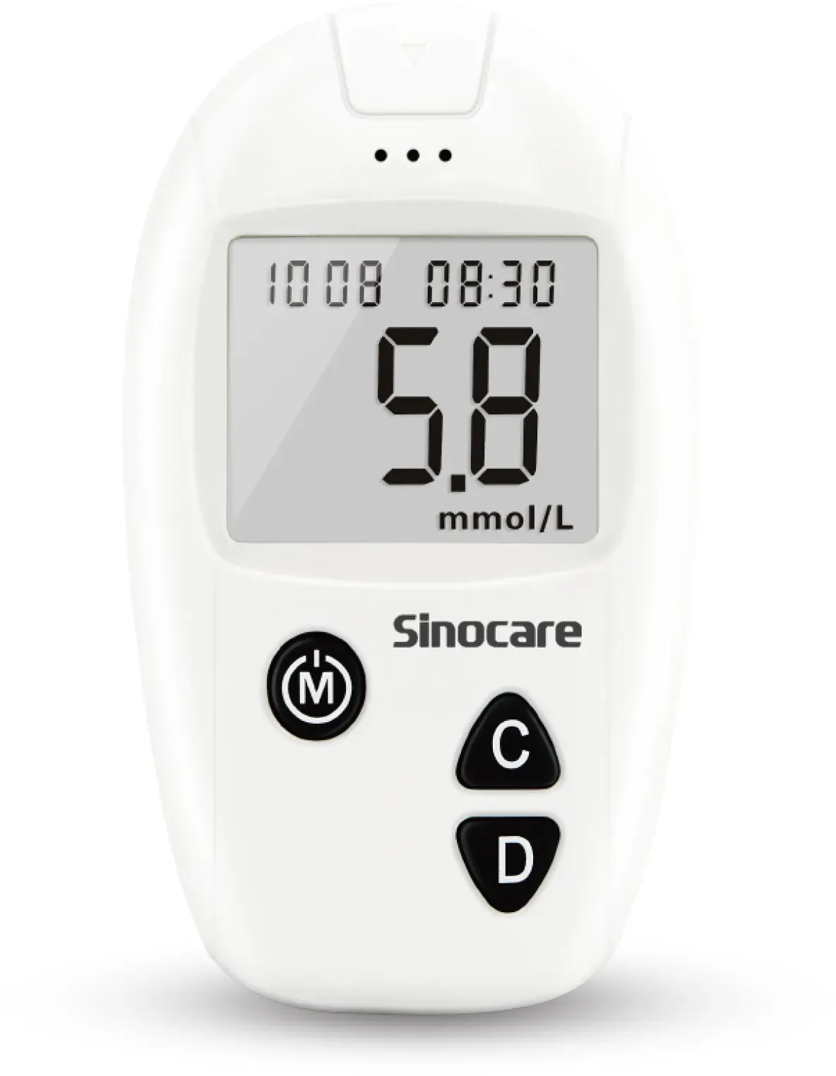 Sinocare Safe Accu-Blutzuckermessgerät mit großer Speicherkapazität und hoher Kostenleistung