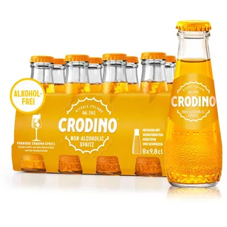Crodino Aperitif 8 x 98 ml