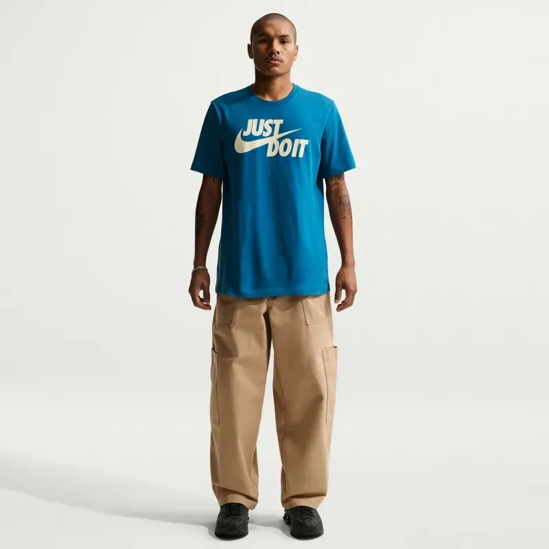 NIKE Sportswear JUST DO IT T-Shirt Herren 476 - court blue L