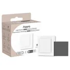 Aqara Light Switch H2 EU 4 Buttons, 2 Channels, Offline (Zigbee, Matter over Thr