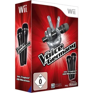 Flashpoint The Voice of Germany (inkl. 2 Mikrofonen) (Wii)
