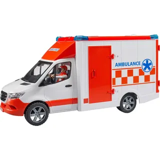 Bruder 02676 Matchbox Sprinter Ambulanz mit Fahrer