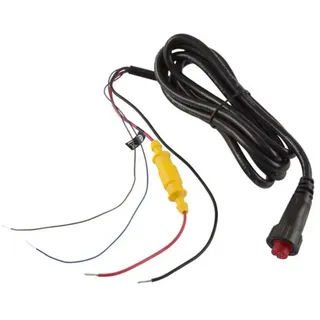 Garmin Echomap Chirp Strom-/datenkabel Mit Gewinde - Black - 2 m