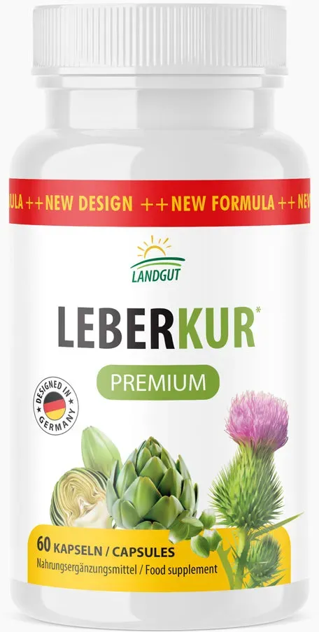 Landgut Leberkur Premium (60 St.)