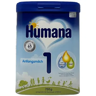 Humana Vertriebs GmbH Humana Anfangsmilch 1 mit HMO Pulver
