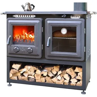 ECOfoxx EEK A - Dauerbrandherd Holzherd S108