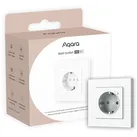Aqara Wall Outlet H2 EU, Smarte Einbau-Steckdose, Zigbee Router, Matter, Mess- & Schutzfunktion, 16A