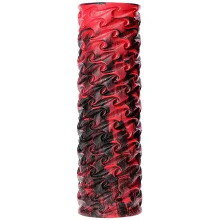 HMS Fitnessrolle / massagerolle fs133 33 cm HMS schwarz|rot No Size