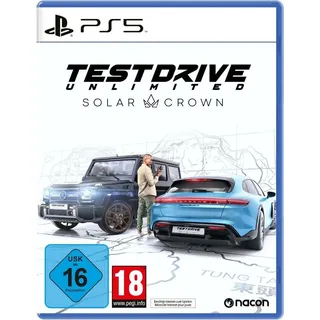 Bigben Interactive Test Drive Unlimited Solar Crown - Gold Edition (PS5)