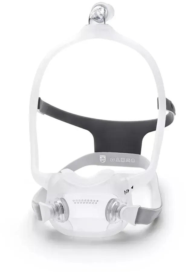 Philips DreamWear Full Face Maske mit 4 Maskenkissen