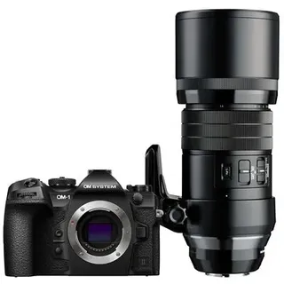 OM SYSTEM OM-1 II + M.Zuiko AF 300mm f/4,0 IS ED Pro