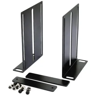 Omnitronic Rackwinkel für Verstärker, hinten, 2HE