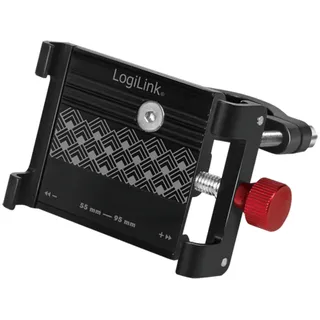 Logilink Smartphone-Fahrradhalterung schwarz