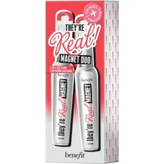 Benefit They're Real! Magnet Mascara Duo Set - Schwarz