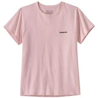 Patagonia Damen Shirt P-6 Logo Responsibili Whisker Pink, - S