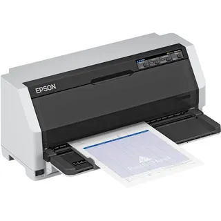 EPSON LQ-690IIN Nadeldrucker grau Netzwerk Arzt Labor Office