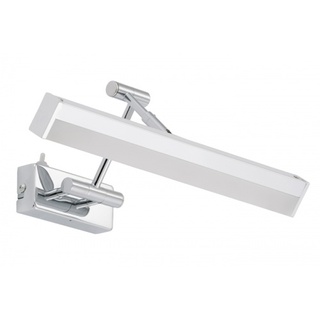 Briloner LED Bad- Spiegellampe mit Schalter verstellbar Chrom 37cm