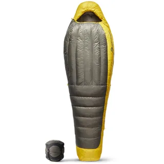 Sea to Summit Spark -9C Down Schlafsack - Grey / Yellow - Lang
