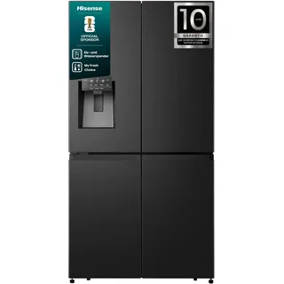 RQ760N4SBFE Multi Door (584 l, 1785 mm hoch, Schwarz)