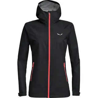 Salewa Damen Aqua 3.0 PTX Jacke (Größe XXL, schwarz)