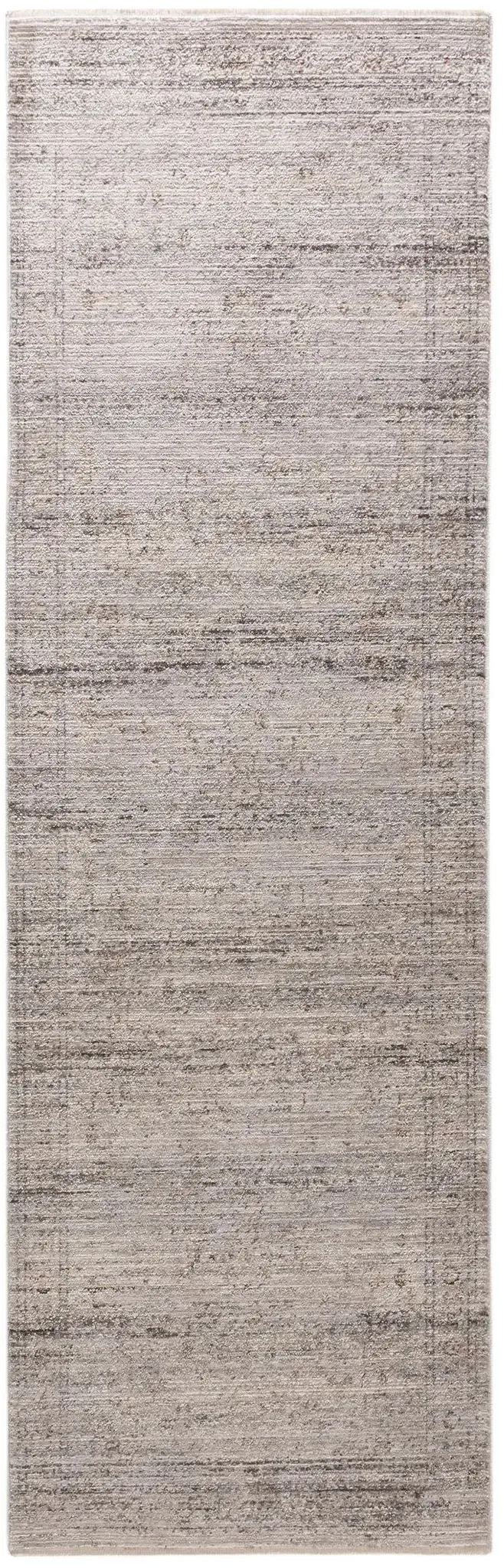 benuta Nest Läufer für Flur Anwar Grau/Blau 80x250 cm