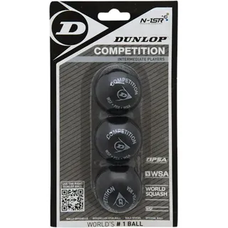 COMPETITION 3-pack Squash Ball