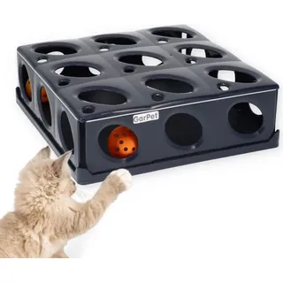 GarPet Katzenspielzeug Intelligenzspielzeug Katze interaktiv Selbstbeschäftigung Ball Intelligenz Spielzeug Activity