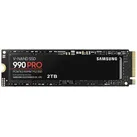 Samsung 990 PRO 2TB Interne M.2 PCIe NVMe SSD 2280 PCIe NVMe 4.0 x4 Retail MZ-V9P2T0BW
