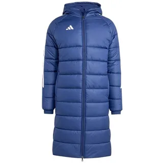 adidas Tiro 24 Long Mantel blau 3XL