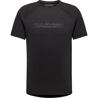 Mammut Selun Fl Logo Kurzarm-t-shirt - Black - XL