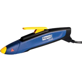Rapid EG PEN, 7 mm Klebepistole in Stift-Form für Basteln, Dekorieren und kleinere Reparaturen, 60 Sek Aufheizzeit, mit Ständer