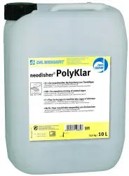 Dr. Weigert neodisher Polyklar Klarspüler 401930 , 10 Liter - Kanister