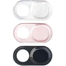 3er-Set Webcam-Aluminium-Abdeckungen für Laptops & Co., selbstklebend