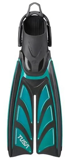 Tusa - HyFlex Zoom - Geräteflosse - Farbe: Ocean Green - Größe: L-XL