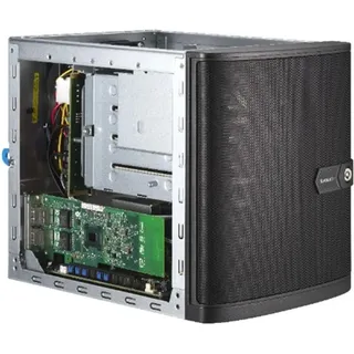 Supermicro Barebone IoT SuperServer Single Sockel 1700 DDR5-only SYS-521R-T, Server Barebone