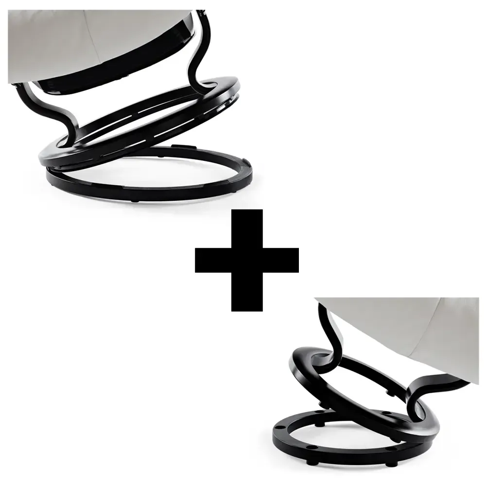 Stressless Erhöhungsring-Set | für Sessel und Hocker M