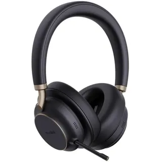 Yealink BH76 Plus - Headset - on-ear (BH76 PLUS UC BLACK USB-C/A)