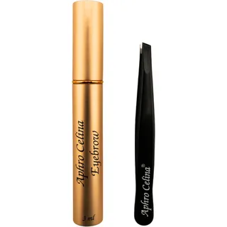 Aphro Celina Eyebrow SET- eyeBROW (Augenbrauenserum) 3ml + Pinzette