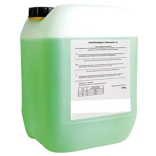 Solarkollektor Solarflüssigkeit Konzentrat  grün Solarstation 10l unverdünnt