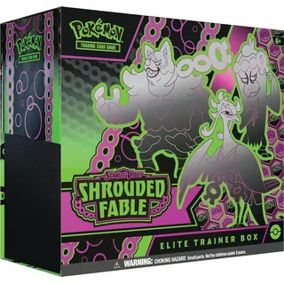 Pokémon TCG: SV6.5 - Violet Shrouded Fable Elite Trainer Box
