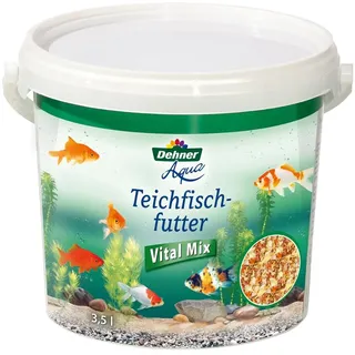 Dehner Teichfischfutter Vital Mix 3,5 l