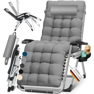 Kesser Sonnenliege 72 x 77 x 95 cm Grau