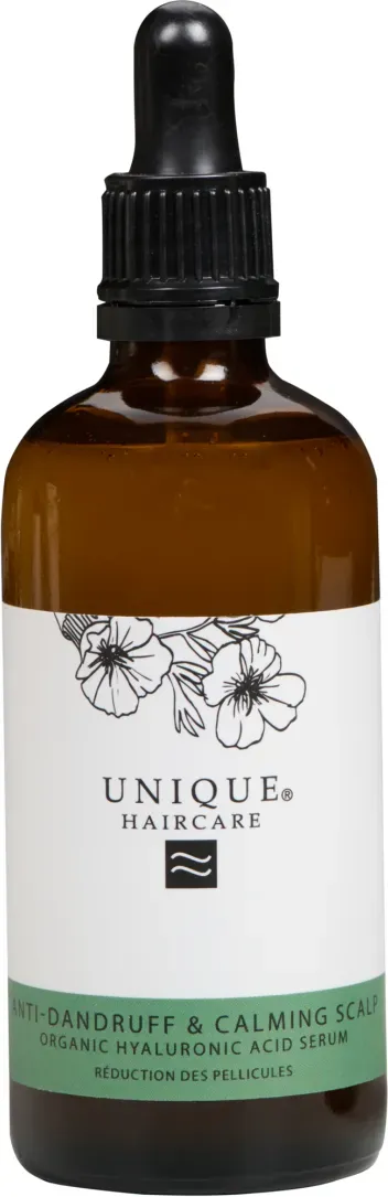 Unique Haircare Anti-Schuppen und juckende Kopfhaut Hyaluron Acid Serum 100 ml