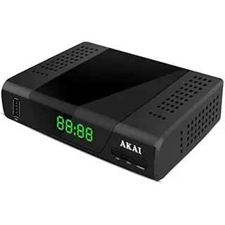 Akai Decoder Dvbt-2 Combo Sat Terre T2+S2 Android Smart Bonusok 2tuner (DVB-C/T/T2/S2, CI+-Schacht), TV Receiver