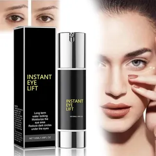 Harvey Ross Instant Lift Cream, Instant Lift Harvey Ross Cream, Eye Tightening Lifting Serum,Anti-Aging Face Cream For Tightener Skin,Instant Eye Lift, Instantly Removes Bags, Firming Skin (1 Pcs)