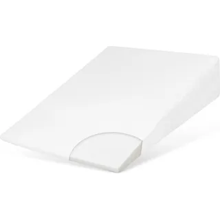 Bestschlaf Matratzenkeil Weiß, 100x100 cm