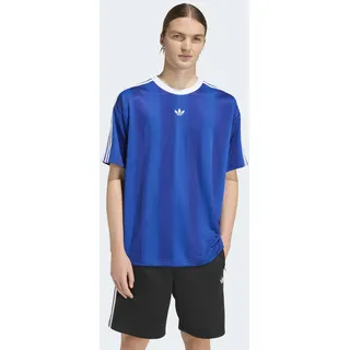 adidas ADICOLOR JACQUARD TRIKOT blau 3XL