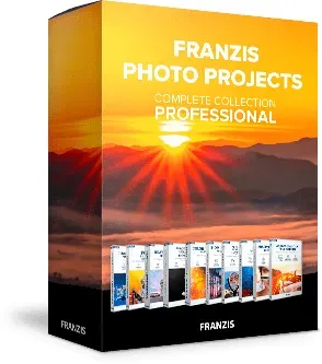FRANZIS Photo Projects - Complete Collection Professional