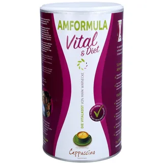 Mark Warnecke Amformula Cappuccino Pulver 490 g