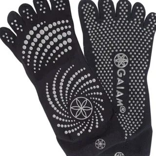 Gaiam Grippy Yoga Socken, Damen